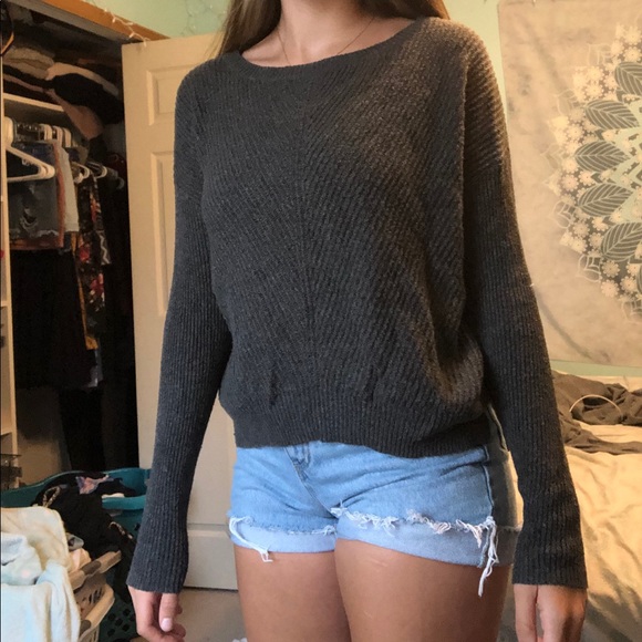 Mossimo Supply Co. Sweaters - Gray Mossimo Sweater